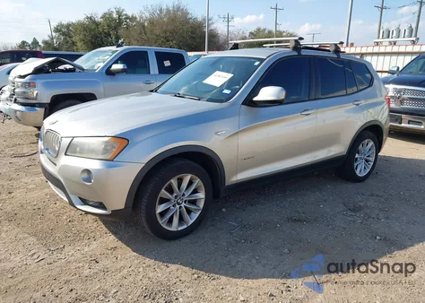 2014 BMW X3 xDrive28I from USA, damaged, VIN 5UXWX9C58E0D11024